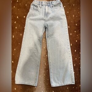 Old Navy Girls Baggy Wide Leg Jeans size 12